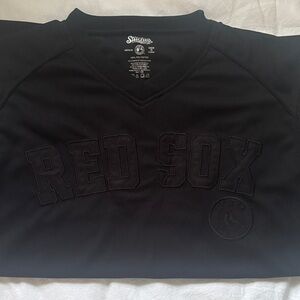 Boston Red Sox Stitches Black Jersey